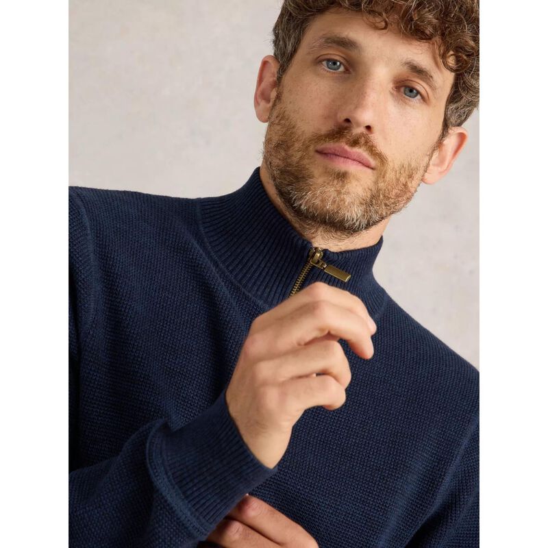 White Stuff Attadale Funnel Neck Jumper image number 2
